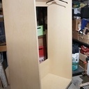 Portant à vêtement