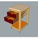 Table pour scie à onglet