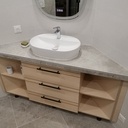 Meuble sous vasque CP bouleau et frêne