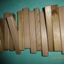 Porte manteaux 'piano'