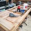 Des portes en cèdre