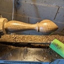 Presse Agrume en noyer