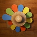 Comme un fleur aux pétales colorés