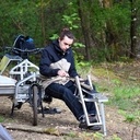 Banc à Planer en Alu sur Vélo Cargo