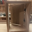 Porte pour un poulailler