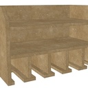 Meuble d'atelier : Rangement pour visseuse
