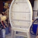 Bibliothèque en palette