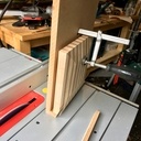 Objet Bois Non Identifié ou sous-pot ou socle de lampe