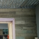 Habillage mur bois de palette