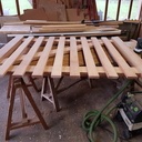 Barrière en Niangon