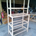 Etagères d'épicerie