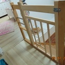 Un portillon d'escalier pour un "petit bout"