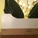 Support de casque Bluetooth avec station de charge intégrée