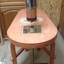 Chevalet de marqueterie 2eme