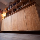 Buffet Suspendu en Contreplaqué Épicéa