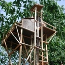 Rêve de cabane bambou