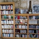 Etagère à livre en pin