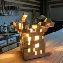 Lampe Minecraft