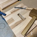 Tabouret simple pour l'atelier