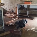 L'atelier sous l'eau de Geri....