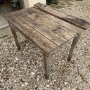 Rénovation d’une table en bois