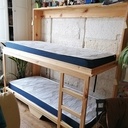 Lits superposés  escamotables