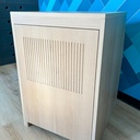 Rack 19" Studio en latté chêne