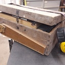 Caisse à outils vintage