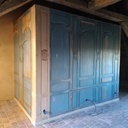 Restauration de boiseries et création de placards.