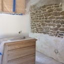 Cuisine en chêne ( rougis)