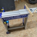 Table multifonction Lurem Flip