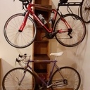 Colonne / support vélos