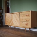 Buffet scandinave années 50 revisité