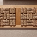 Pièce 1 qui regroupe "2 carrés"