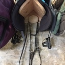 Porte selles en douglass