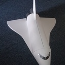 Une navette spatiale pour un gâteau de mariage !