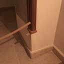 Encadrement de porte décoratif