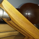 Un support de bouteille