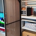 Porte à claire-voie