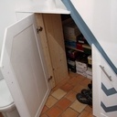 Aménagement sous escalier