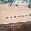 "El Porta Caña Popeye" ou Porte Canne à pêche Popey