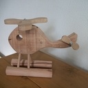 Hélicoptère pour enfant .
