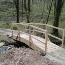 Fin avec mise à niveaudu sol de chaque côté