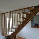 Escalier écomnomie de bois