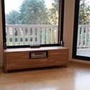 Meuble Hifi en chêne