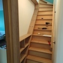 Bibliothèque dans un coin !!