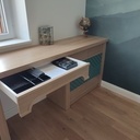 Meuble de rangement+ bureau