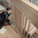 Volets à persiennes