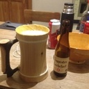 Grande chope à bière