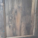 Porte châtaignier/ chêne